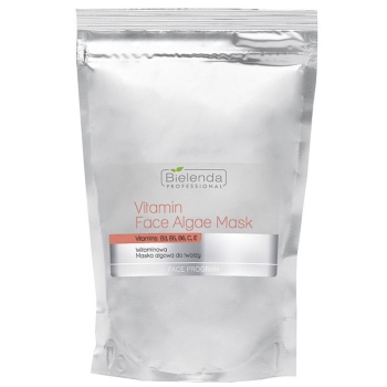 BIELENDA Opakowanie uzupełniające - witaminowa maska algowa 190g